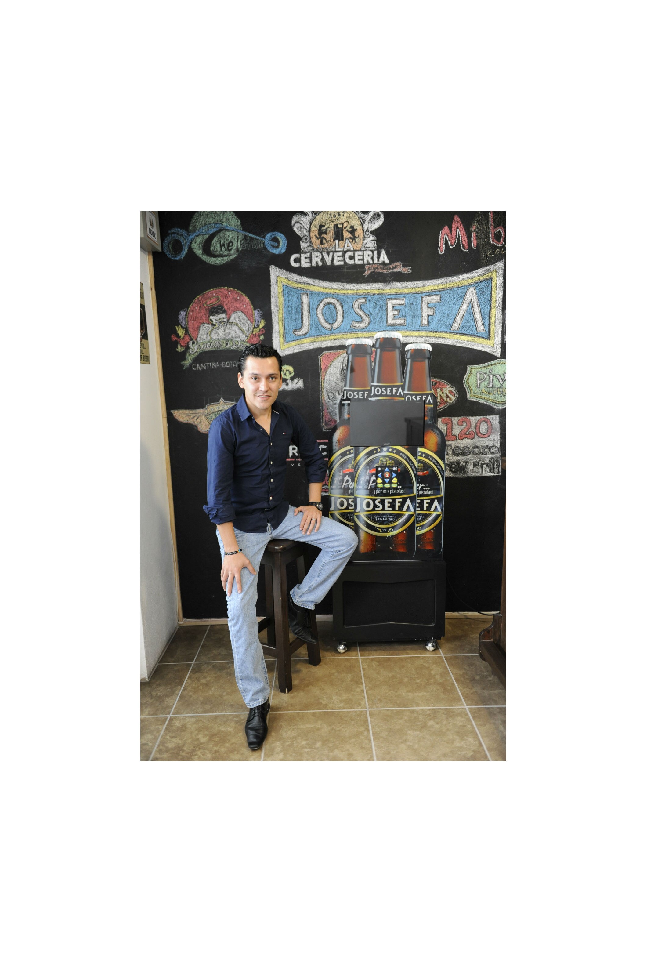 Ricardo Vargas, impulsor cervecero