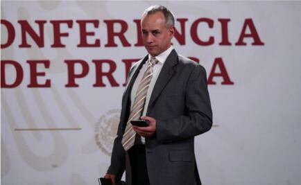 Presentan amparo para que López-Gatell deje de dar conferencias por Covid-19