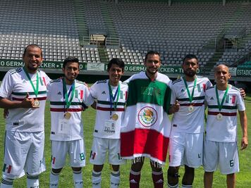 Logran boleto a Sordolímpicos