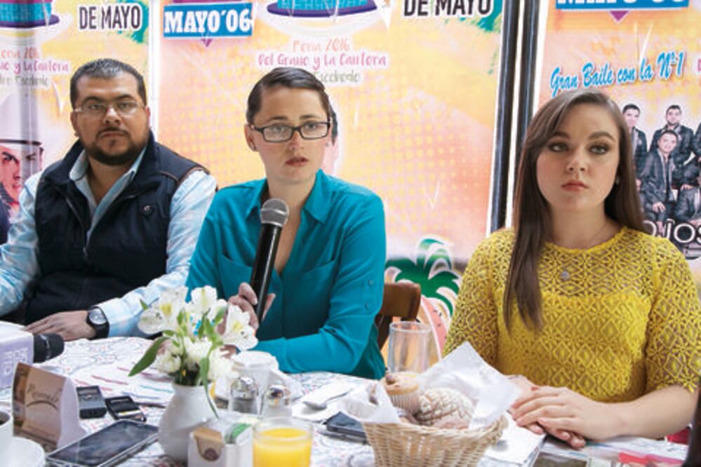 Presentan en Pedro Escobedo Feria del Grano y la Cantera 