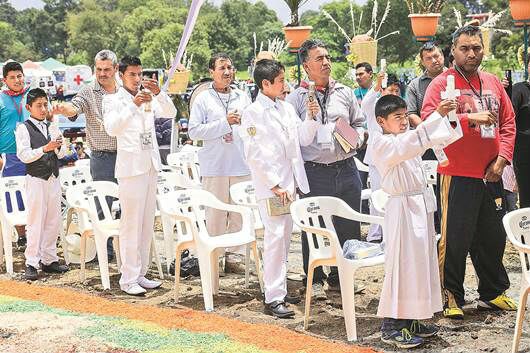 Se fortalece fervor entre fieles