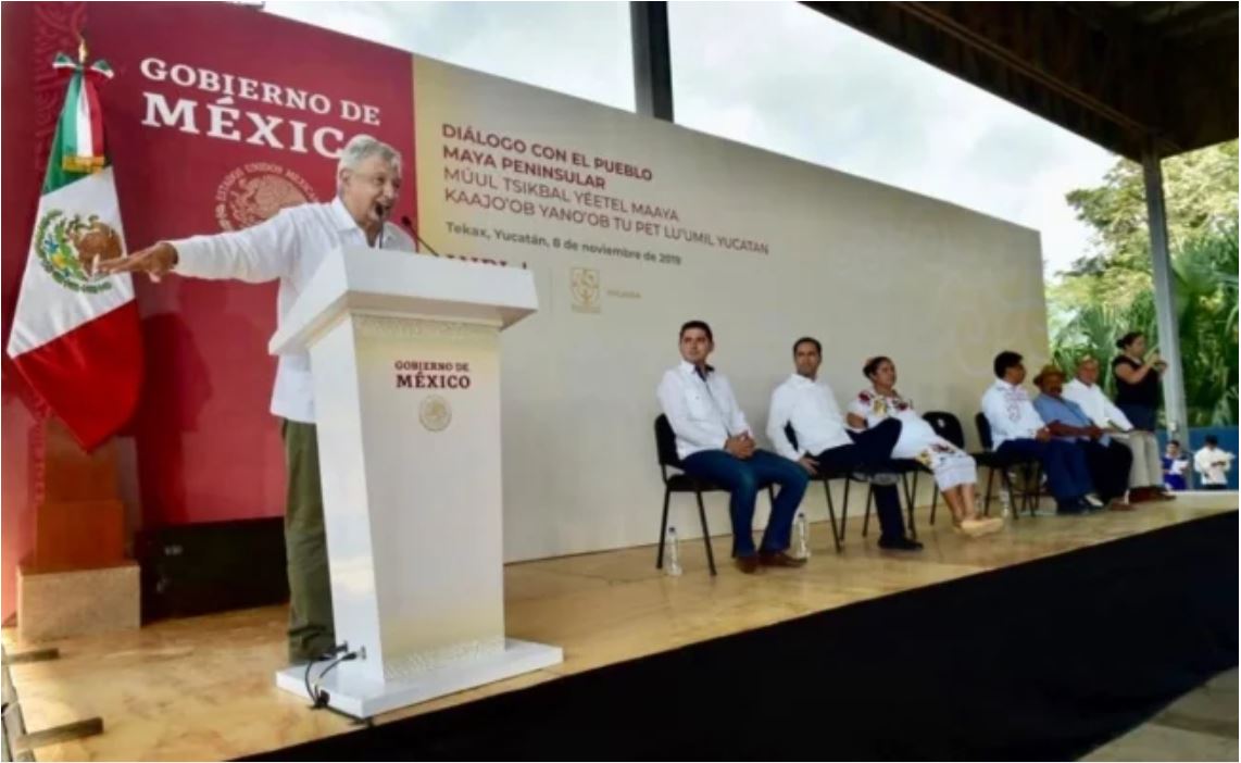 AMLO reitera a rey de España y Papa ofrecer disculpas por abusos en Conquista