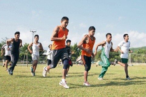 Impulsan deporte en Jalpan de Serra