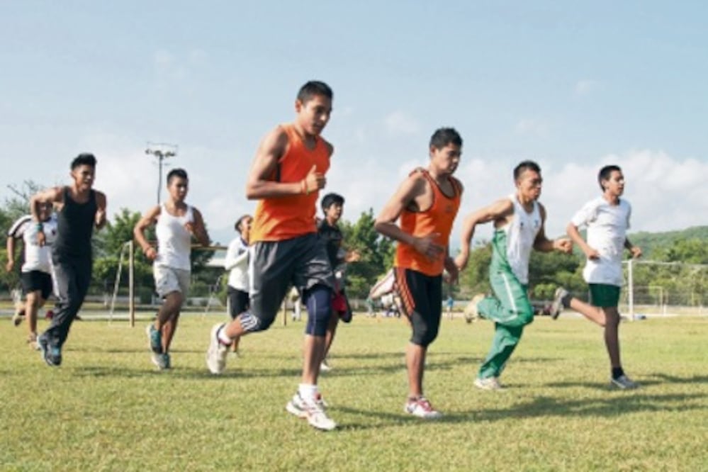 Impulsan deporte en Jalpan de Serra