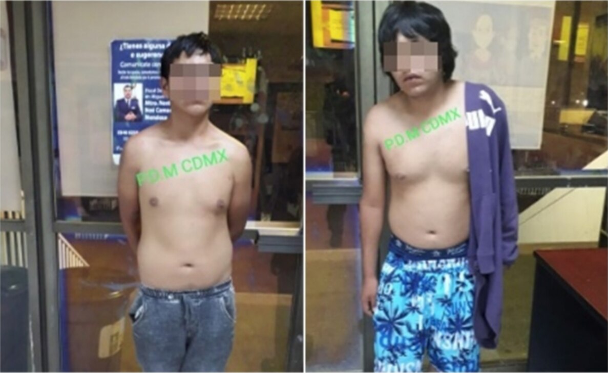 Sujetos queman con sopa instantánea a polícias para evitar revisión