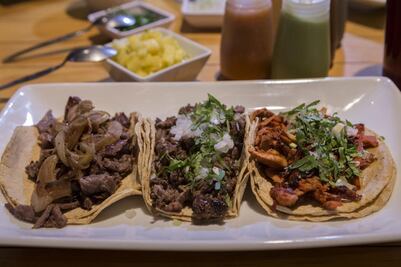 Tacos 100% queretanos 