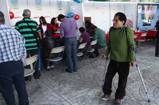 Desempleadas, 50% de personas