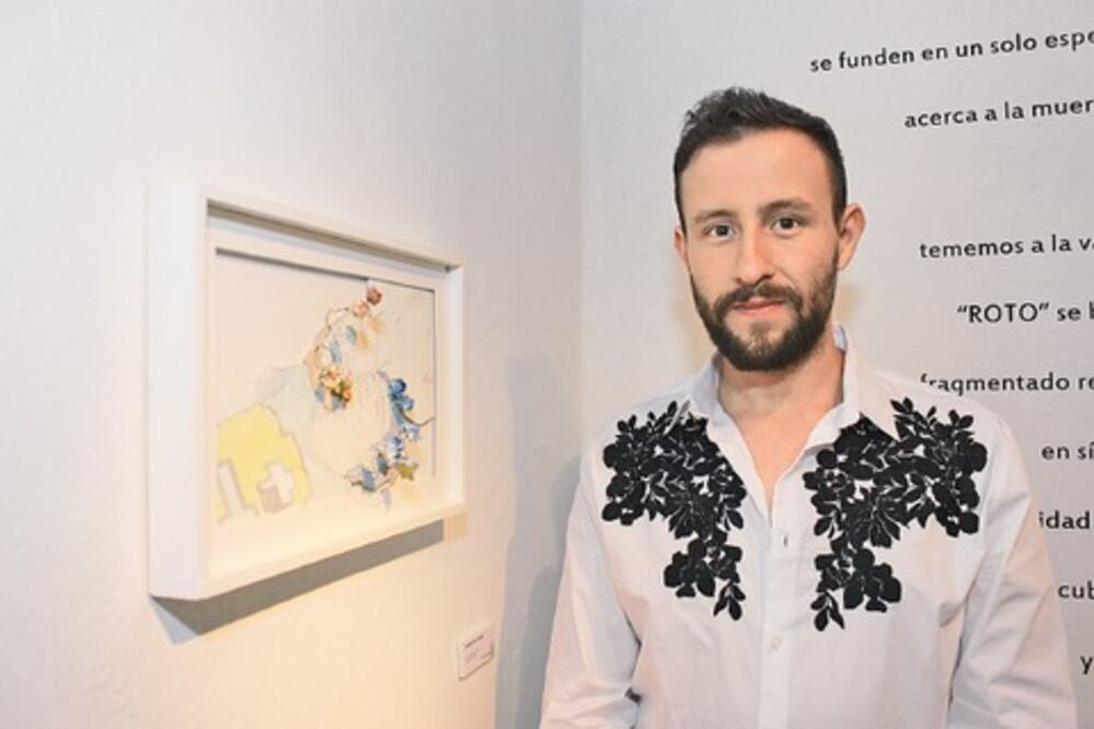 Gonzalo García presenta “Roto”