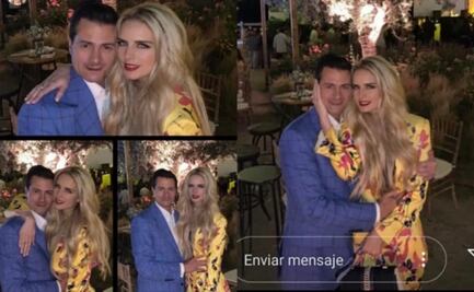 Tania Ruiz publica nuevas fotos con Peña Nieto y agradece haberlo encontrado