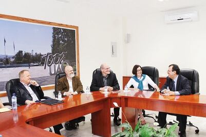 Da conferencia astronauta Spence