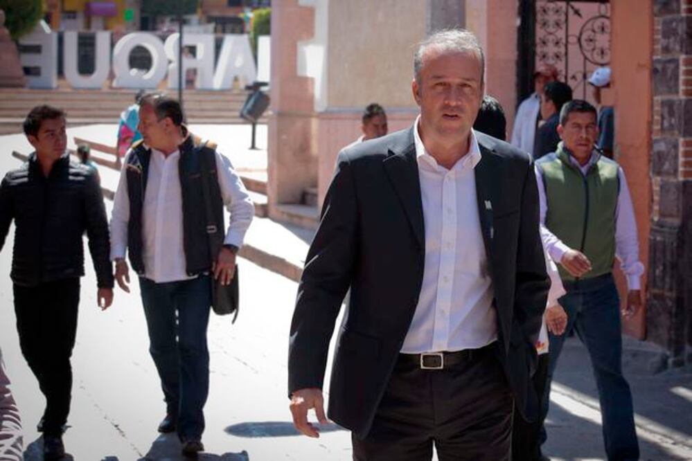 Calzada Mercado explicó que estos meses que restan a su administración se buscará concretar aquellos proyectos que se comenzaron / Foto: Archivo. EL UNIVERSAL