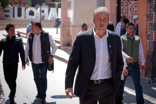 Calzada Mercado explicó que estos meses que restan a su administración se buscará concretar aquellos proyectos que se comenzaron / Foto: Archivo. EL UNIVERSAL