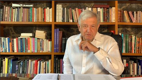 López Obrador se prepara para su primer mensaje a la nación