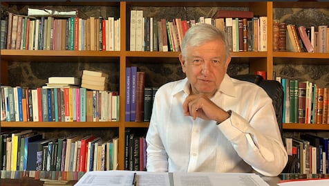 López Obrador se prepara para su primer mensaje a la nación