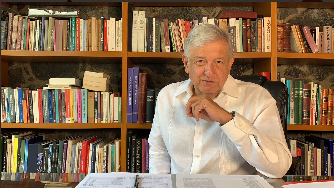 Foto: Tomada de Twitter @lopezobrador_