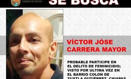 Hallan muerto a presunto feminicida de la niña Liliana Guadalupe en Chiapas; Fiscalía ofrecía recompensa de 500 mil pesos