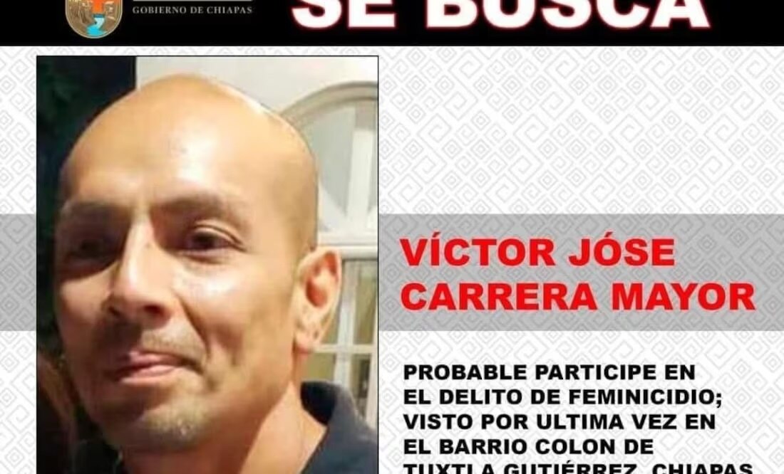 Hallan muerto a presunto feminicida de la niña Liliana Guadalupe en Chiapas; Fiscalía ofrecía recompensa de 500 mil pesos