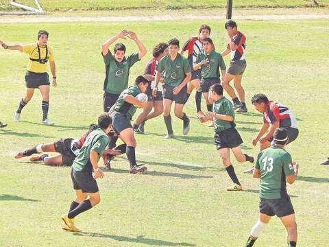 Querétaro brilla en Nacional de Rugby