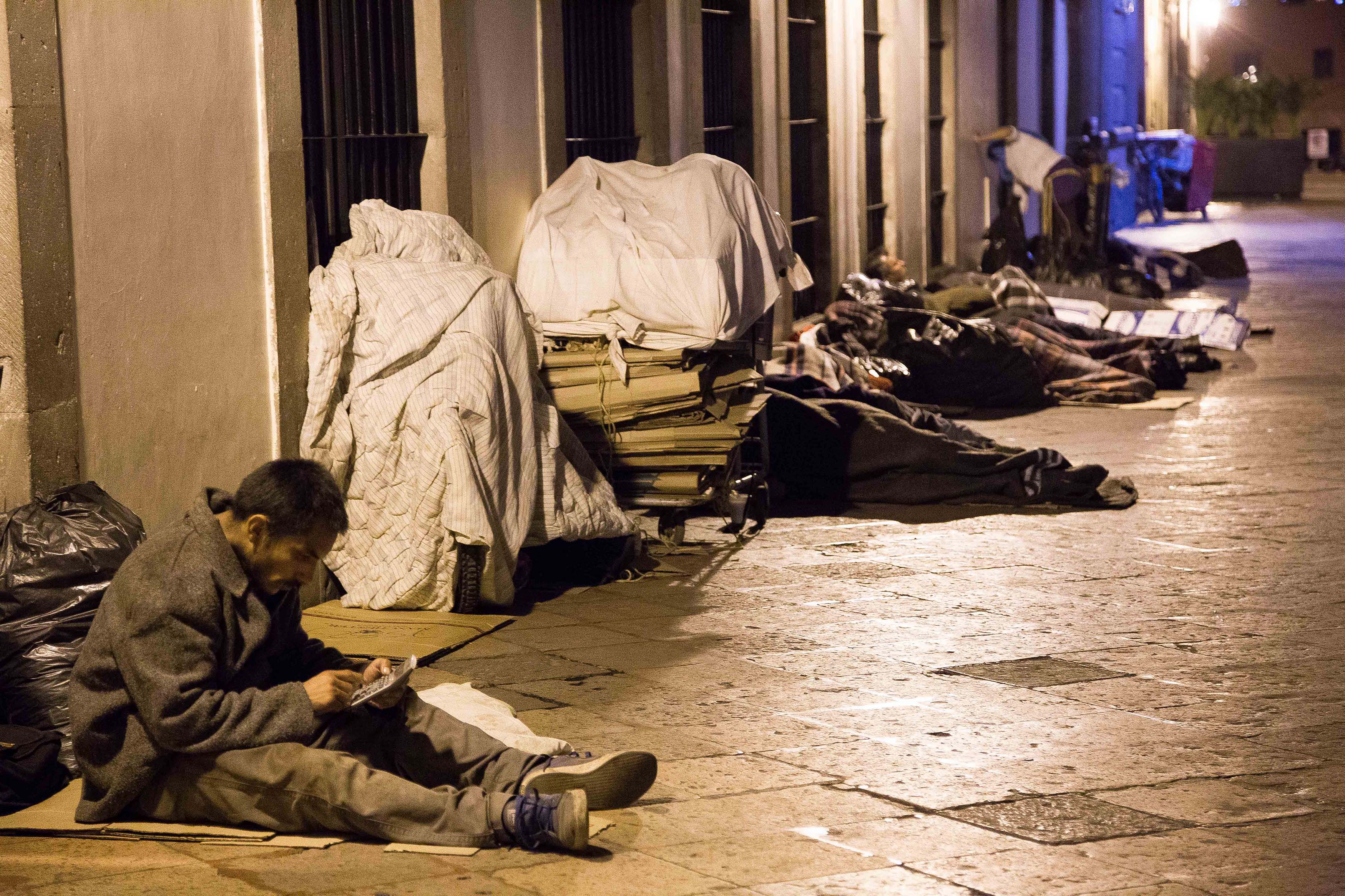 Registrarán a personas en situación de calle