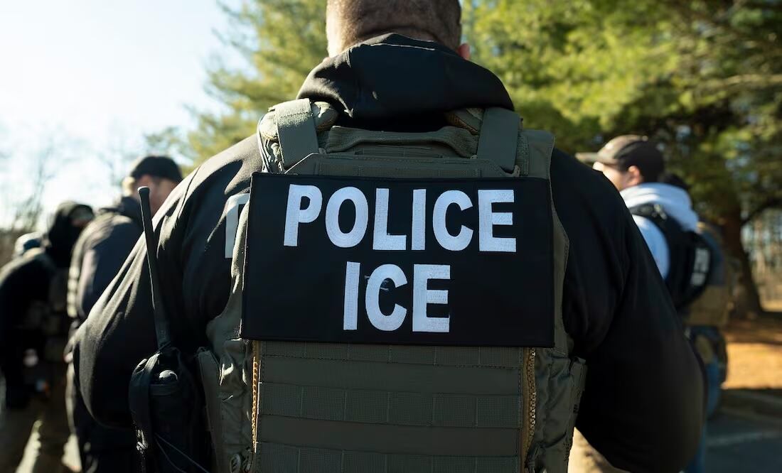 Agentes del ICE continúan con las deportaciones de EU. Foto: AP