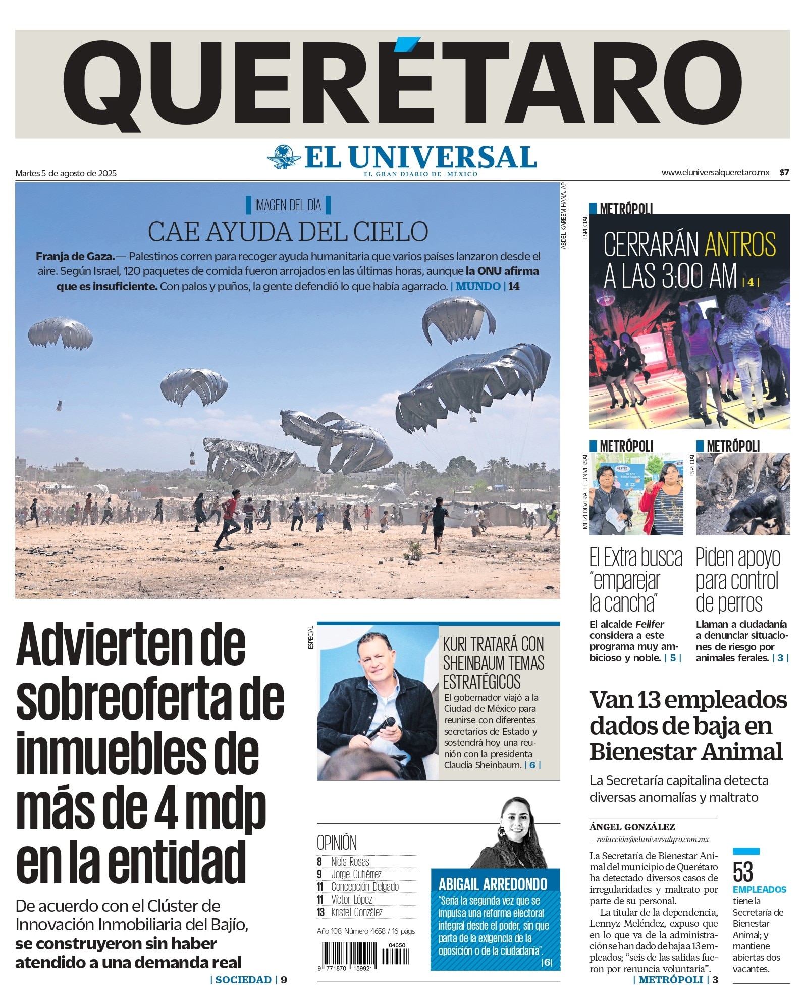Foto: El Universal Querétaro