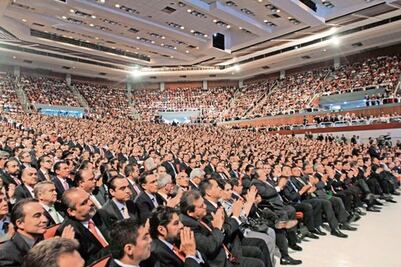 Alista Calzada quinto informe de gobierno