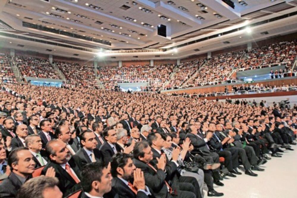 Alista Calzada quinto informe de gobierno