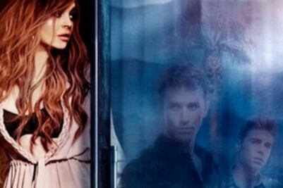 Imagen de Lohan junto a actor porno