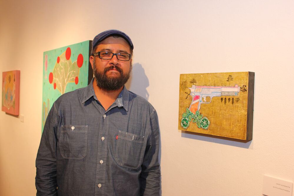 Color e ironía en la pintura