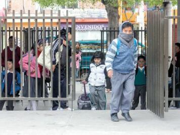  Protegen a estudiantes por enfermedades