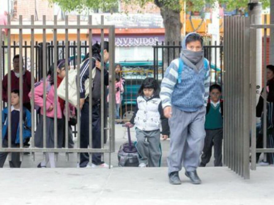  Protegen a estudiantes por enfermedades