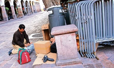 Detectan a 150 indigentes