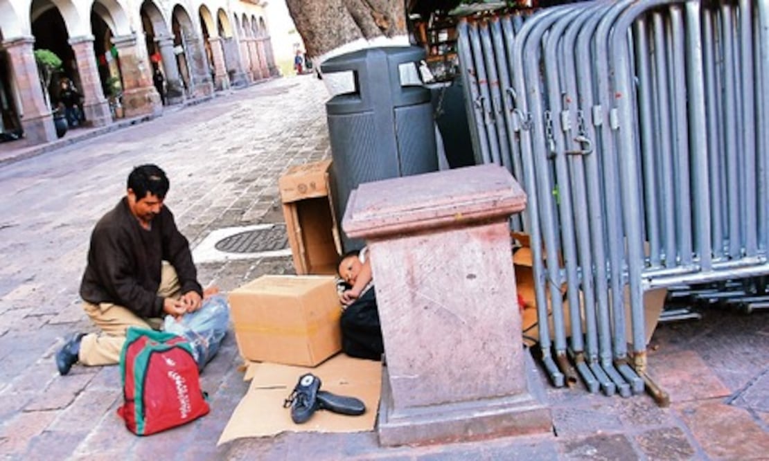 Detectan a 150 indigentes