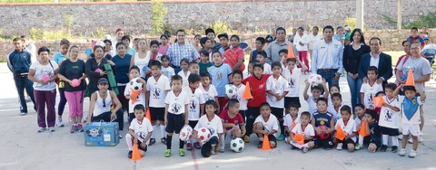 Centros deportivos beneficiados