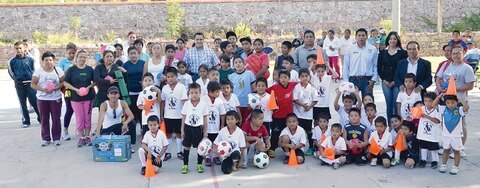 Centros deportivos beneficiados