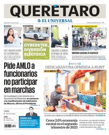 Portada 28 de octubre de 2023