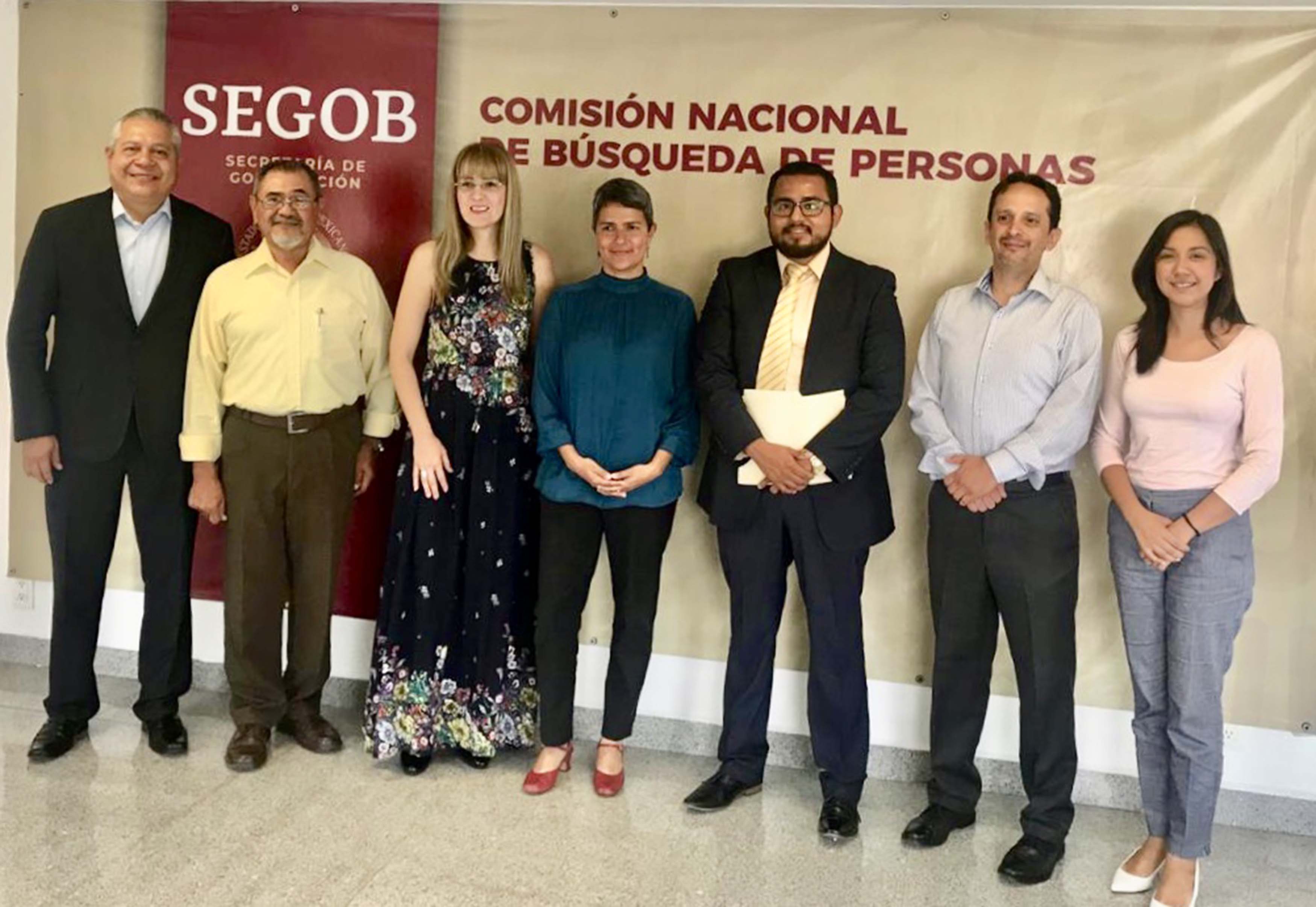 ONG y gobierno crean protocolo de búsqueda