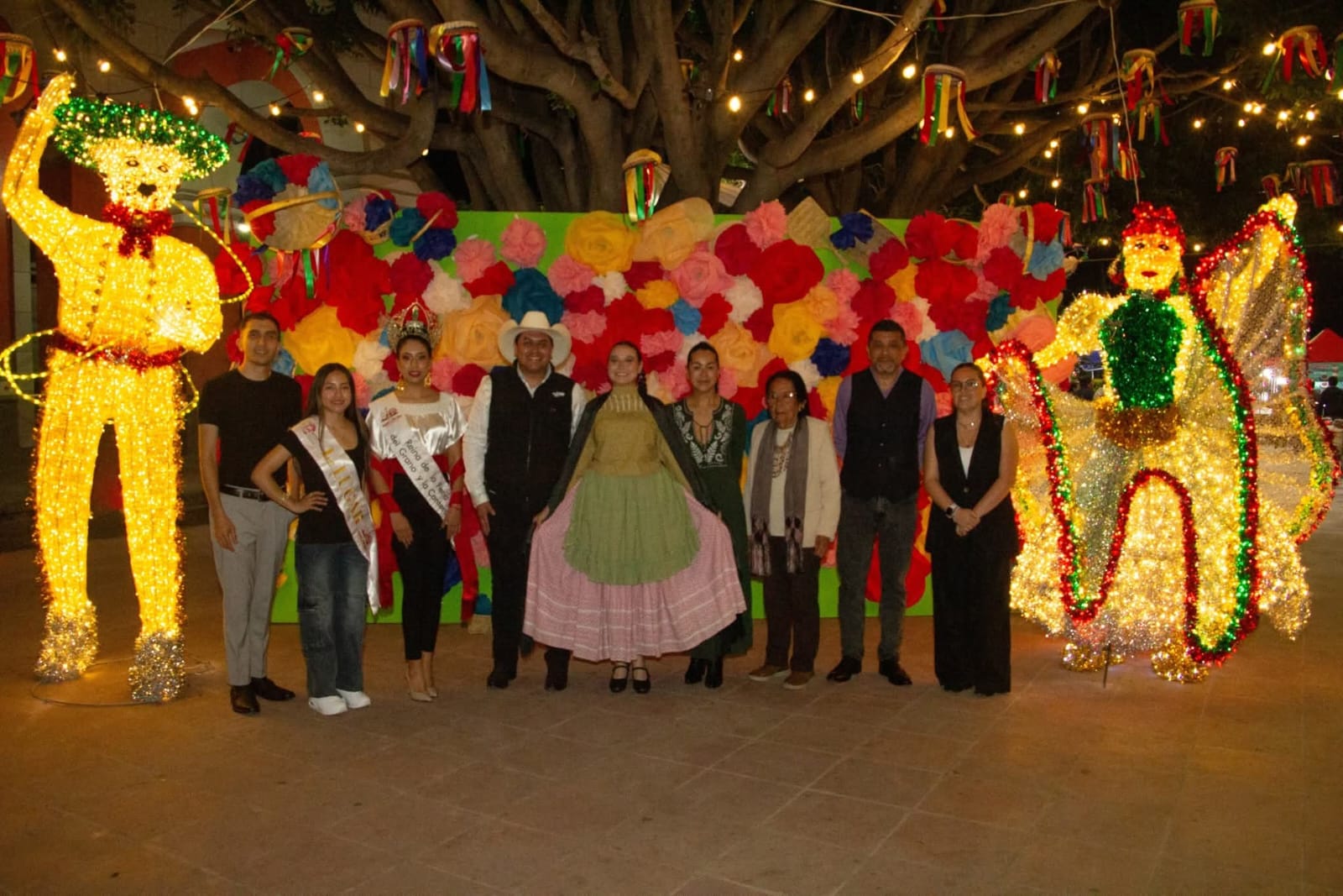 Gran festejo patrio en Pedro Escobedo