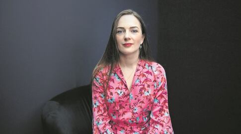 La Premio Nobel de la Paz, Oleksandra Matviichuck, viene a Querétaro al Hay Festival