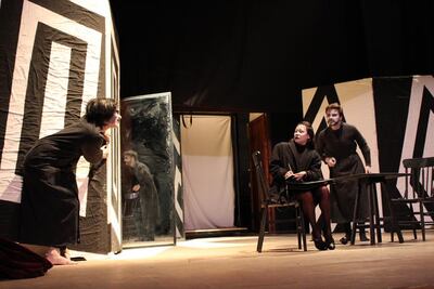 Hacen teatro al estilo Broadway