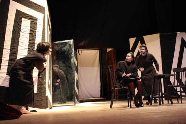 Hacen teatro al estilo Broadway