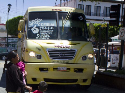 Internet en transporte de SJR