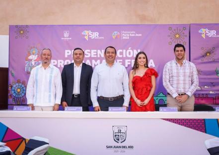 Presentan el “Programa de Feria San Juan 2022”