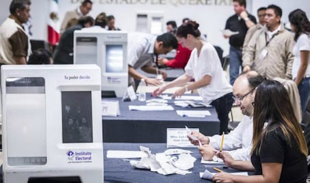 Destruye INE material electoral