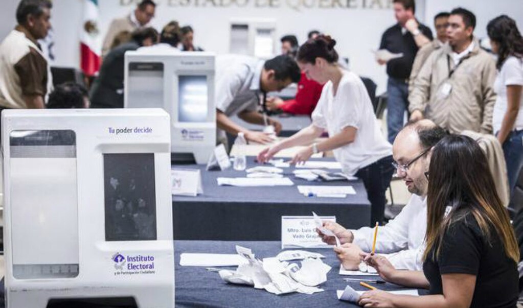 Destruye INE material electoral