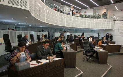 Aplicarán sanción contra Legislatura 