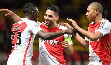 Mbappé y Falcao confirman el pase a las semifinales del Mónaco París