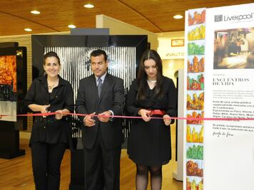 Expone su arte en Querétaro