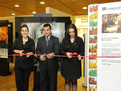 Expone su arte en Querétaro