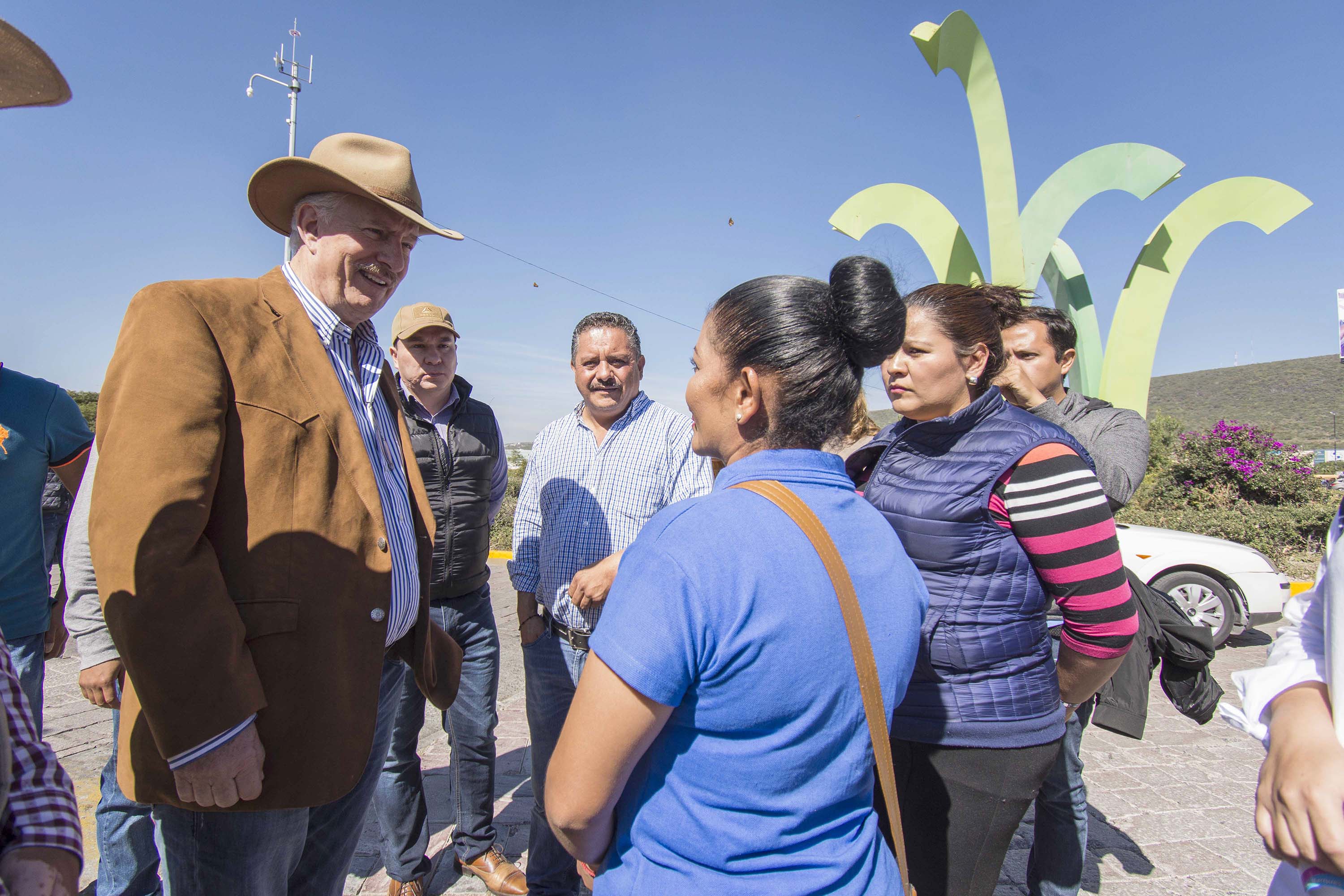 Arrancan  en El Marqués las jornadas comunitarias